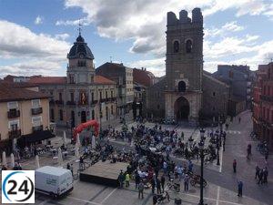 La VI Concentración de Vespinos KM 303 en La Bañeza (León) reúne a 130 participantes