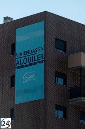 El alquiler en CyL aumenta un 4,8% interanual en julio, según Fotocasa.