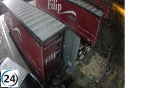 Detenido en Valladolid el líder de una banda dedicada al robo de catalizadores.