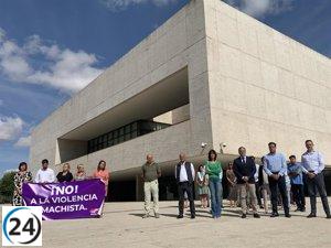 Instituciones de Castilla y León condenan violencia de género tras asesinato en Béjar.