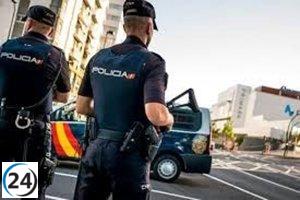 Atrapado uno de los tres asaltantes de la joyería en Valladolid's Calle Mantería