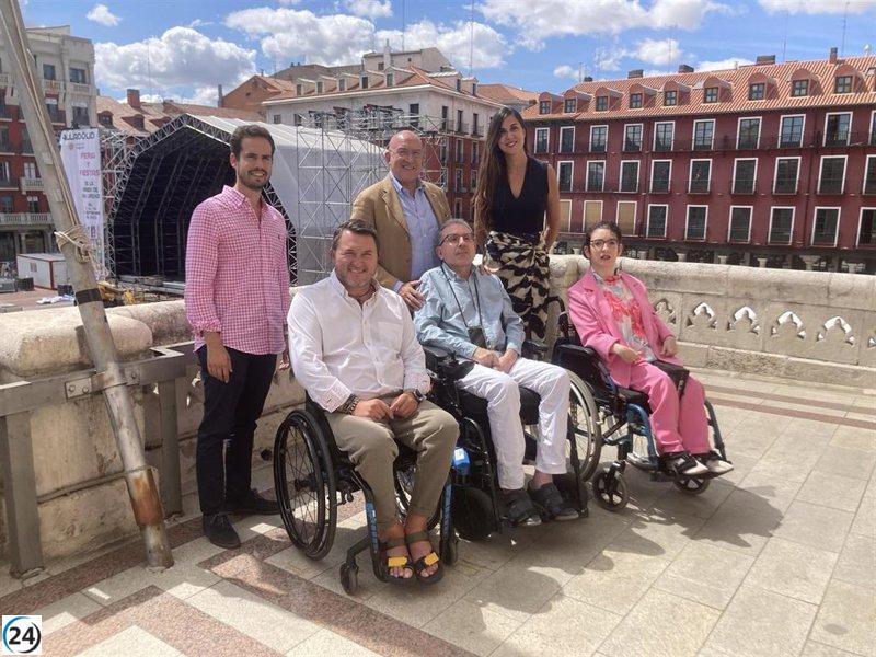 Ayuntamiento de Valladolid facilita acceso a conciertos de Ferias para personas con movilidad reducida