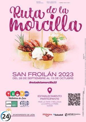 León celebra la tercera edición de la Ruta de la Morcilla.