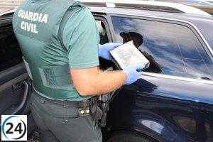 Capturado en Trabadelo (León) con más de un kilogramo de cocaína escondida en su auto.