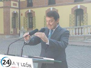 Mañueco promueve medidas de atracción de población, inversión en libros y fondo para eficiencia energética.