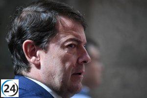 Tudanca critica el asesinato de mujeres y Mañueco elimina puntos violeta y áreas de Igualdad