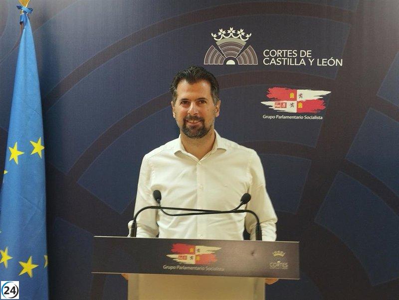 El PSCyL impulsa medidas para combatir el acoso sexual en el deporte de CyL en el primer pleno de Cortes.