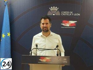 El PSCyL impulsa medidas para combatir el acoso sexual en el deporte de CyL en el primer pleno de Cortes.