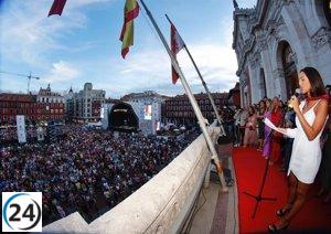 Alba Oliveros promueve la celebración de las Fiestas de Valladolid con un discurso feminista