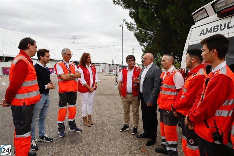 El Ayuntamiento de Valladolid se mantendrá alerta ante las tormentas provocadas por la DANA.