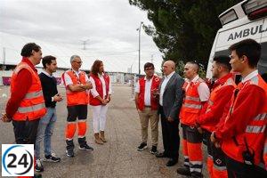 El Ayuntamiento de Valladolid se mantendrá alerta ante las tormentas provocadas por la DANA.