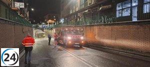 Lluvias bloquean el túnel de Vadillos y cierran el acceso al Campo Grande en Valladolid