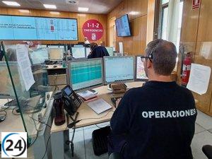 122 filtraciones de agua en viviendas reportadas hasta las 08:00 horas de hoy.