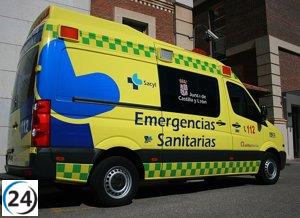 Trágico accidente en Villalar de los Comuneros: obrero fallece tras caer de un tejado.