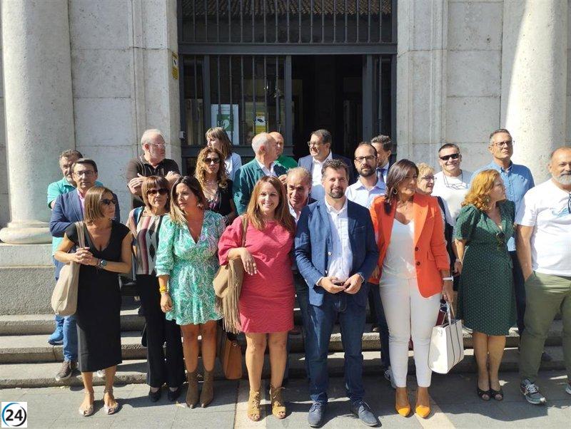 Tudanca se enorgullece por la defensa del colectivo LGTBI ante Abogados Cristianos en el Tribunal Supremo