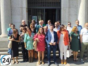 Tudanca se enorgullece por la defensa del colectivo LGTBI ante Abogados Cristianos en el Tribunal Supremo