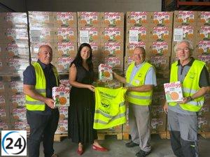 Kellogg dona generosamente miles de raciones de cerales al Banco de Alimentos de Valladolid