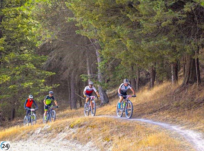 La Diputación de Palencia promociona la ruta Cyclope Palencia Gravel en 'FestiBike' en Madrid.