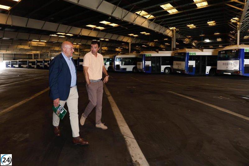 Nuevo gerente de Auvasa será nombrado a finales de septiembre o principios de agosto, afirma Carnero.