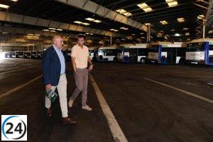 Nuevo gerente de Auvasa será nombrado a finales de septiembre o principios de agosto, afirma Carnero.