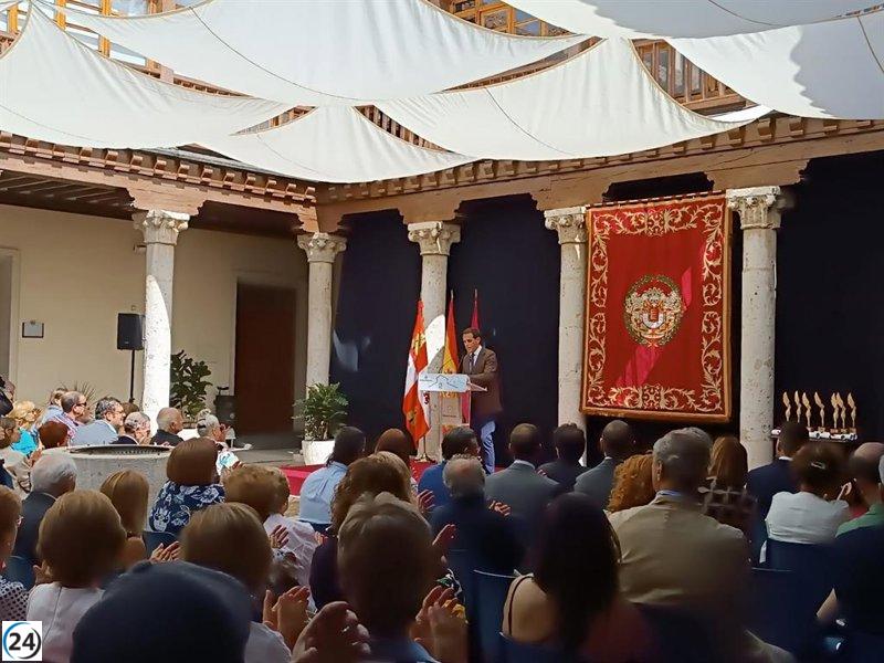 Lola Herrera, Juan Echanove y Marina Salas premiados en los Amigos del Teatro de Valladolid.