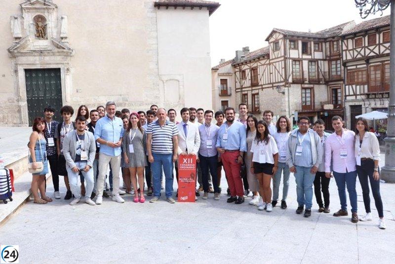 Alfonso Sanz asume el liderazgo de Juventudes Socialistas de Segovia