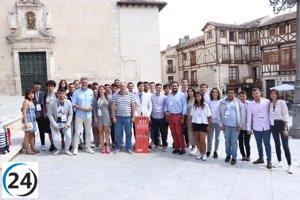 Alfonso Sanz asume el liderazgo de Juventudes Socialistas de Segovia