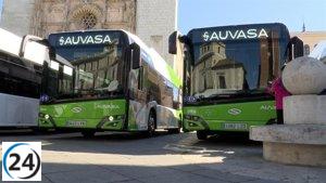 Recuperan el pago en efectivo en los autobuses urbanos de Valladolid con el apoyo de PP y Vox en Pleno.