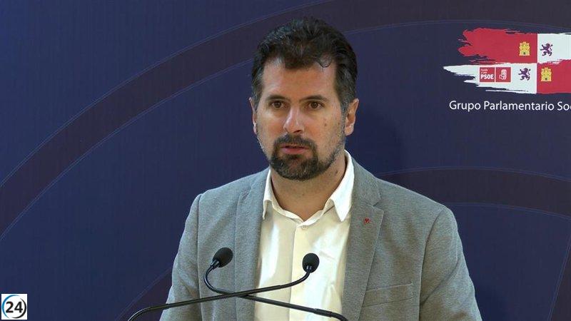 PSOE solicitará reprobación de Veganzones por sus posturas ultraderechistas e inútiles.