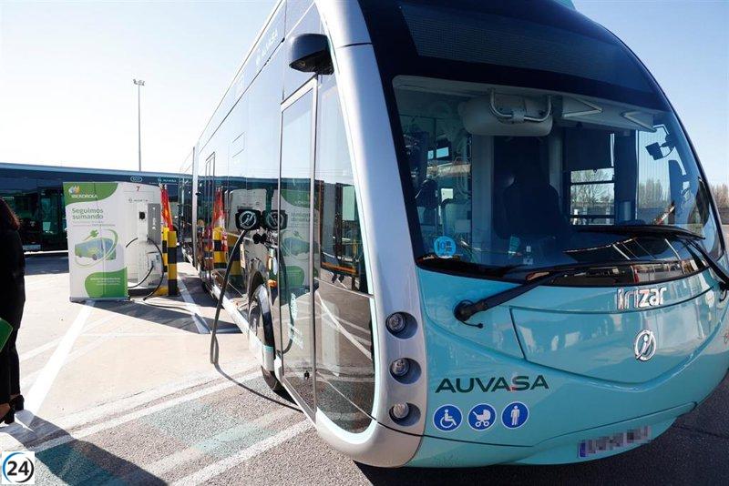 El transporte público en la ciudad registra un incremento del 21,7% en la demanda durante el mes de julio