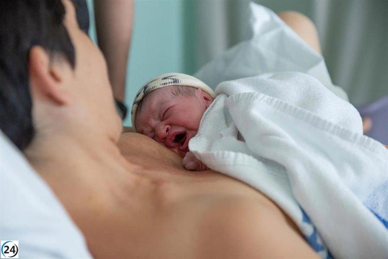 Preocupante disminución del 4,22% en la tasa de nacimientos durante julio en Castilla y León