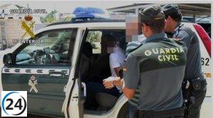 Arrestado el supuesto perpetrador de un intento de robo en una residencia en Boecillo (Valladolid) utilizando escalo.