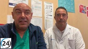 Celador se encierra en el SUAP de Astorga exigiendo justos pagos por noches y festivos.