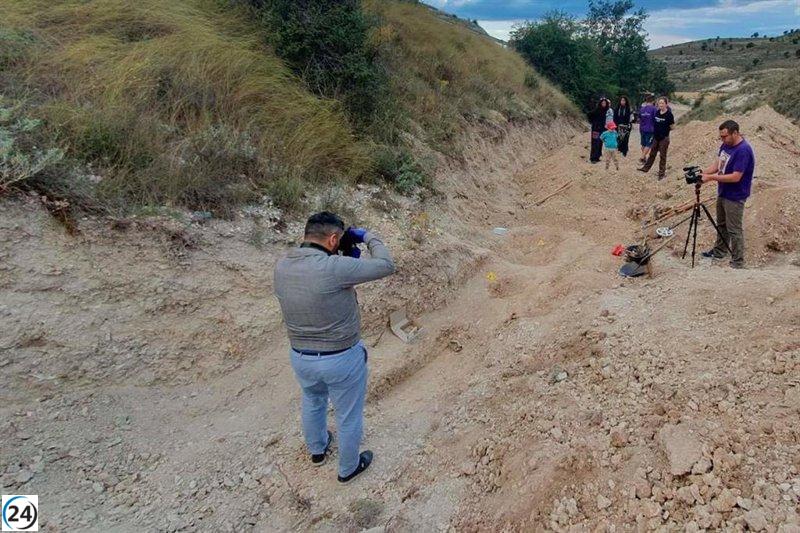 Un hallazgo histórico en Villasayas (Soria): Recuerdo y Dignidad descubre dos fosas comunes