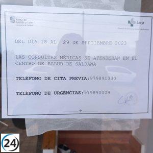 Vecinos palentinos exigirán presencia médica constante en Buenavista de Valdavia en una manifestación ante las Cortes el próximo martes.