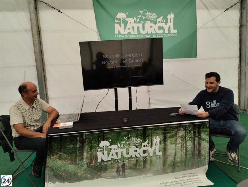 El cielo de Zamora se convierte en un atractivo turístico de primer nivel en Naturcyl