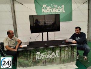 El cielo de Zamora se convierte en un atractivo turístico de primer nivel en Naturcyl