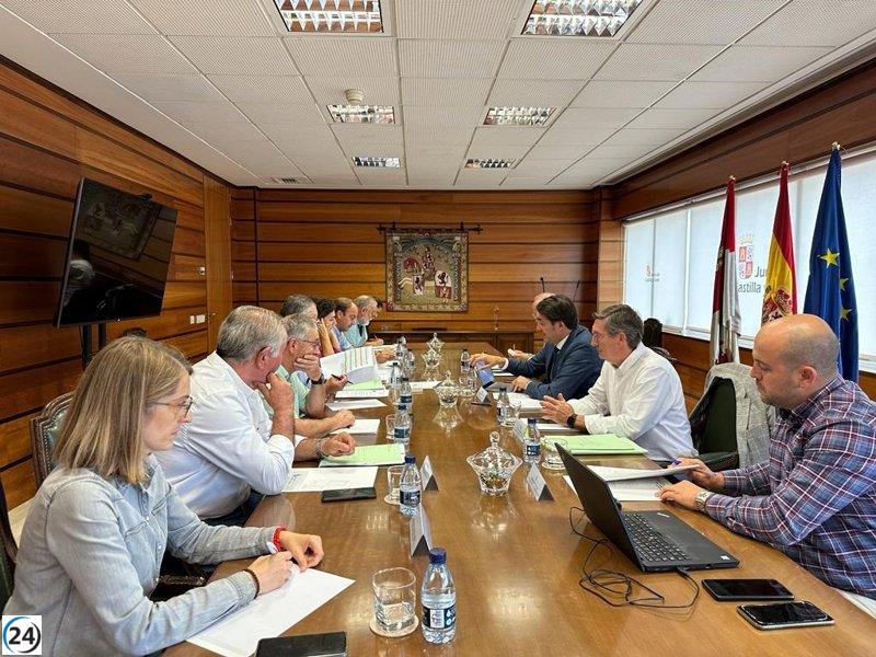 La Junta anuncia medidas tras la apertura de Bruselas para modificar la protección del lobo