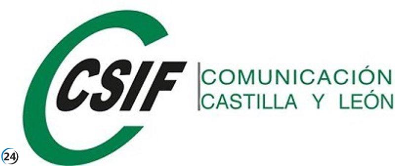 Multitudinaria manifestación en Valladolid para conseguir una de las 1.515 plazas de la Administración General del Estado.