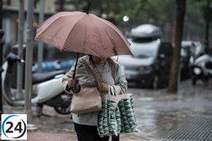 Vientos desatados en Aranda (Burgos) desencadenan múltiples emergencias