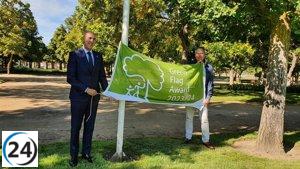 Los parques de León son galardonados con dos Banderas Verdes, reafirmando su excelencia en calidad.
