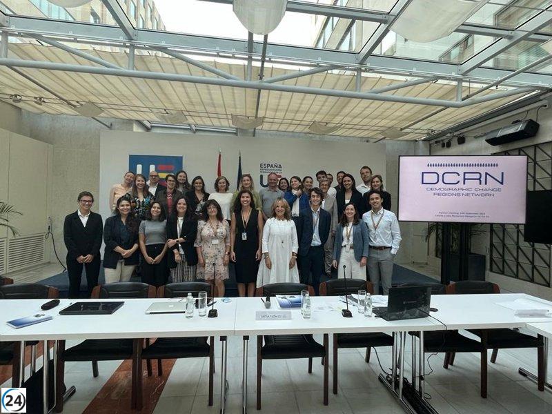 Reunión en Bruselas: 20 regiones de siete países buscan soluciones a desafíos demográficos.