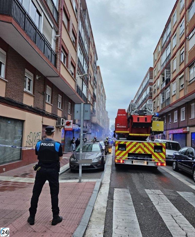 Controlan un incendio en un local nocturno de Valladolid