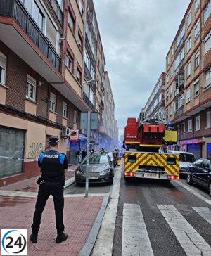 Controlan un incendio en un local nocturno de Valladolid