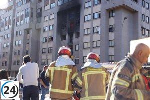 Trágicamente fallece la víctima herida en la explosión de Parquesol en agosto pasado