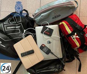 Detenido en León gracias a una aplicación de la tablet robada