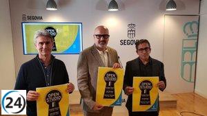 El proyecto 'Open Studio' impulsa la apertura al público de los estudios de los artistas segovianos