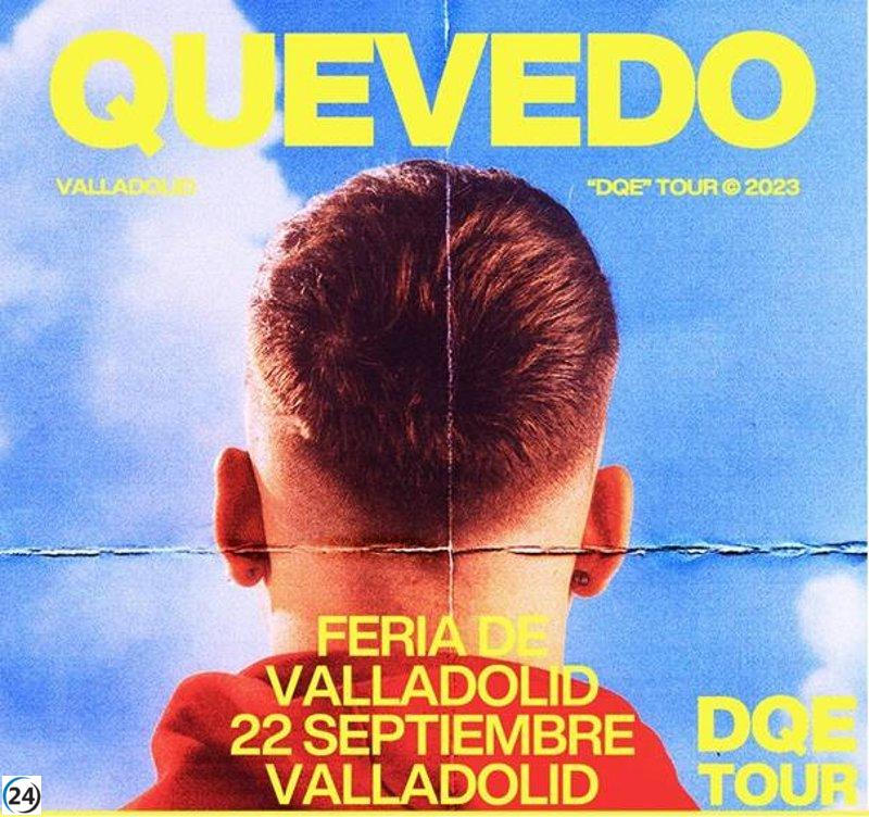 La Feria dará acceso al concierto de Quevedo a las 19:00 horas