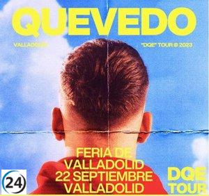 La Feria dará acceso al concierto de Quevedo a las 19:00 horas