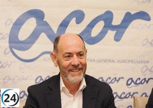 Acor se benefició con un crecimiento del 70% en las ventas de azúcar, triplicando sus beneficios a 25 millones durante la campaña 2022-2023.